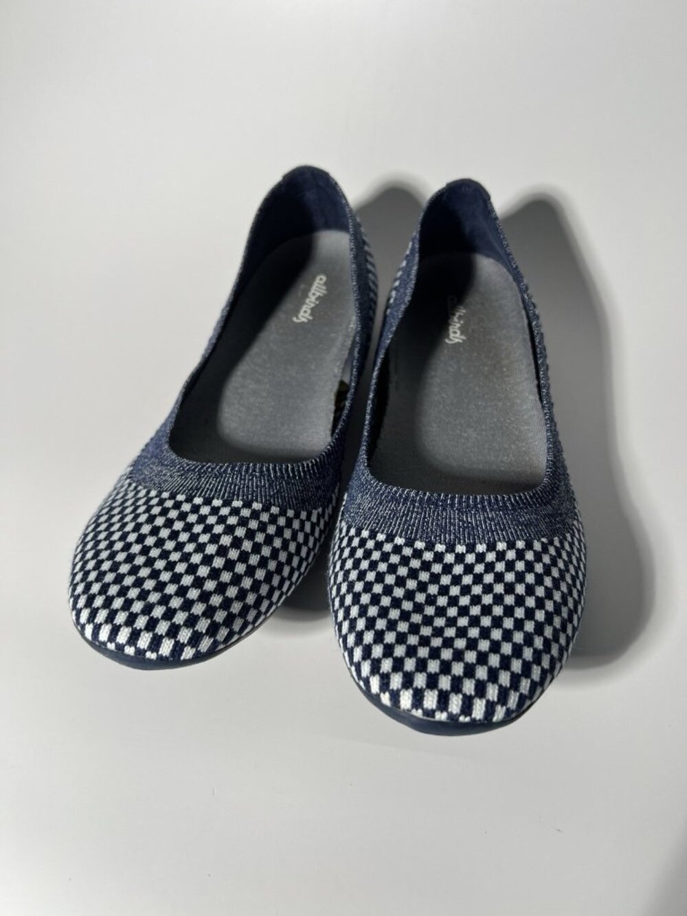 Allbirds Tree Breezers Women’s Ballet Flats Deep Navy Blizzard Size 10